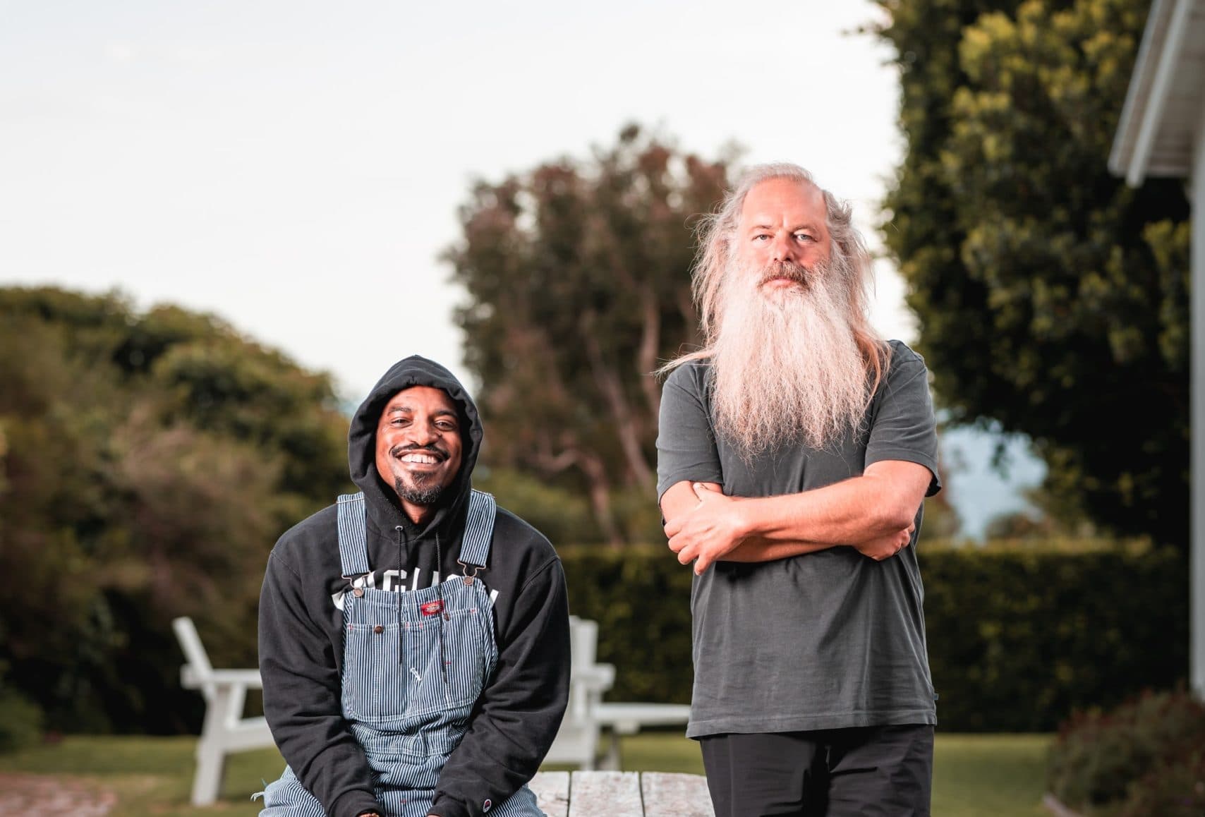 Interview: Rick Rubin & Andre3000 Get Deep On Broken Record Podcast