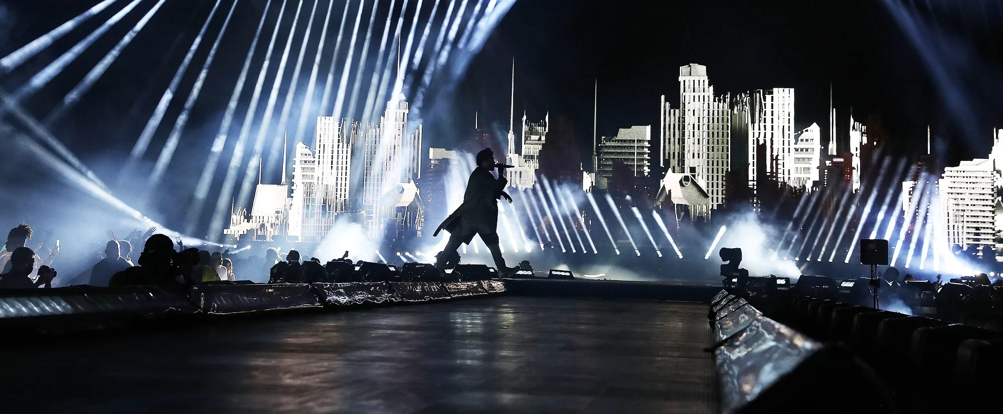 The Weeknd breaks Wembley Stadium ticket sales record